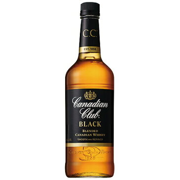 ウイスキー　カナディアンクラブ ブラック ラベル 700ml (22-2)(70931)　洋酒 Whisky