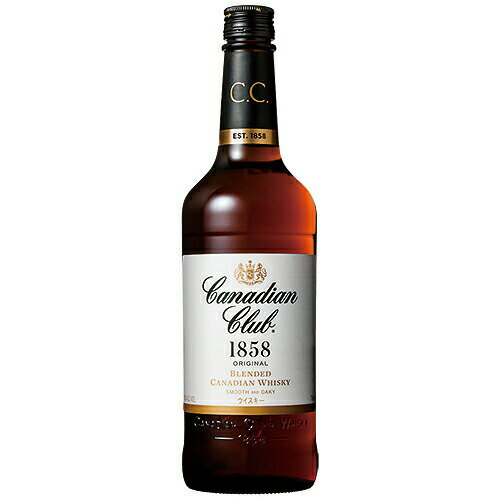 ウイスキー カナディアンクラブ スタンダード 700ml■ (70934) 洋酒 Whisky(21-4)