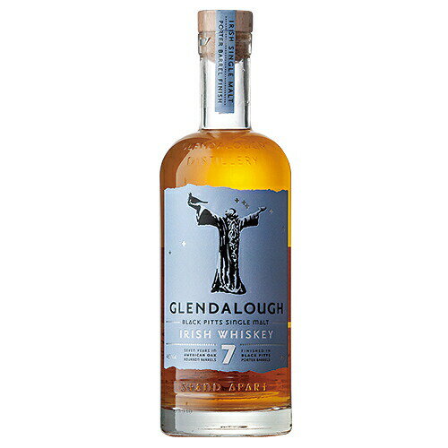 ウイスキー　グレンダロッホ (グレンダロウ) シングルモルト 7年 ポーターバレルフィニッシュ 700ml (70947)　洋酒 Whisky(74-6)