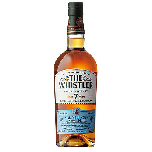 ウイスキー　ザ ホイッスラー ブルーノート 7年 アイリッシュ シングルモルト 700ml (70955)　洋酒 Whisky(77-7)