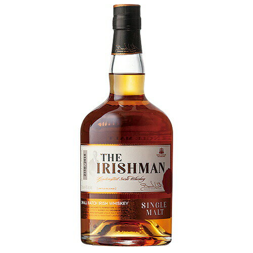 ウイスキー　アイリッシュマン シングルモルト 700ml (70991)　洋酒 Whisky(89-0)