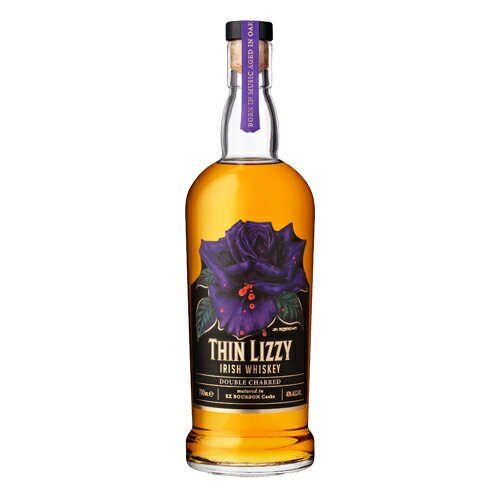 ウイスキー　シン リジィ Thin Lizzy アイリッシュ ウイスキー 700ml (70999)　洋酒 Whisky(74-6)