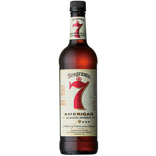 ウイスキー　シーグラム セブン クラウン ブレンド 750ml (71354)　洋酒 Whisky(35-5)