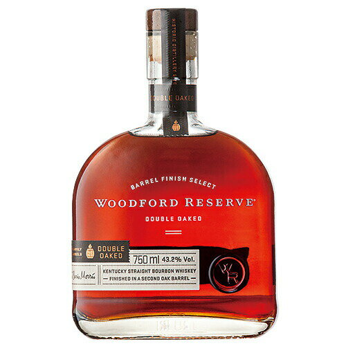 ウイスキー　L&G ウッドフォード リザーブ ダブルオーク 700ml (71401)　洋酒 Whisky(36-0)
