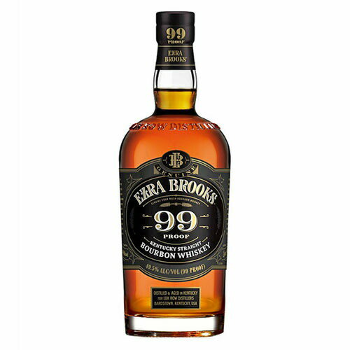 ウイスキー　エズラ ブルックス 99プルーフ 750ml (71444)　洋酒 Whisky(34-3)