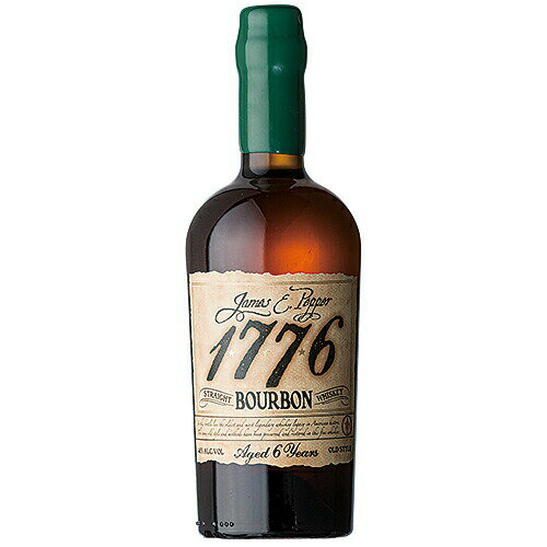 ウイスキー　ジェームス E ペッパー 1776 バーボン 6年 700ml (71495)　洋酒 Whisky(76-1)