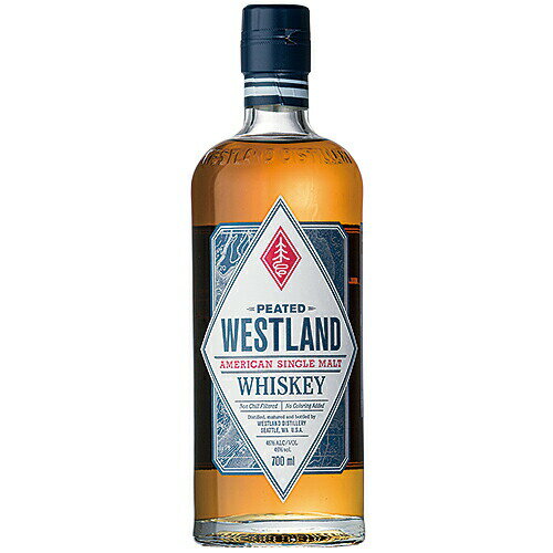 ウイスキー　ウエストランド ピーテッド 700ml (71536)　洋酒 Whisky(74-1)