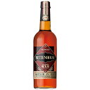 ウイスキー　リッテンハウス ライ ボトルド イン ボンド (BIB) 750ml (71551)　洋酒 Whisky(22-5)