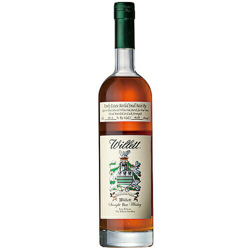 ウイスキー　ウィレット ファミリーエステート スモールバッチ ライ 4年 750ml (71655)　洋酒 Whisky(76-1)