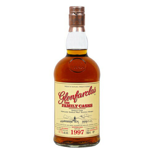 ウイスキー　グレンファークラス 1997 マディラカスク ファミリーリザーブ 700ml (77493)　洋酒 Whisky(98-0)