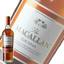 ウイスキー　高級化粧箱 + ラッピング付　マッカラン 1824 シエナ 700ml (77533_gift)　洋酒 Whisky(98-0)