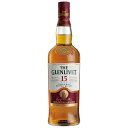 ウイスキー　ザ グレンリベット(グレンリヴェット) 15年 フレンチオーク リザーブ 700ml (77578)　洋酒 Whisky(34-4)