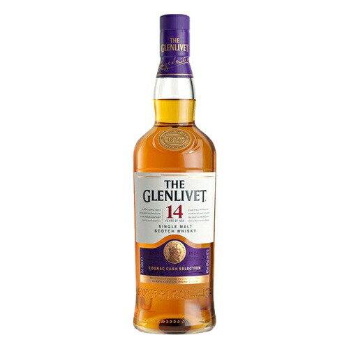 GLENLIVET ウイスキー　グレンリベット 14年 コニャックカスク セレクション 700ml (77598)　洋酒 Whisky(33-2)