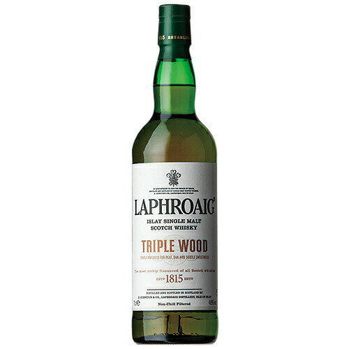 ウイスキー　ラフロイグ トリプル ウッド 700ml (77942)　洋酒 Whisky(34-2)