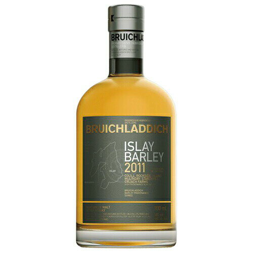 ウイスキー　ブルックラディ アイラ バーレイ 2011 700ml (77961)　洋酒 Whisky(98-0)