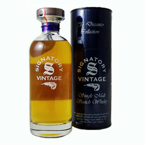 ウイスキー　シグナトリー(SV) グレンロセス 1997 デキャンタコレクション 700ml (78004)　洋酒 Whisky(98-0)