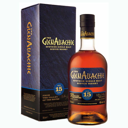 ウイスキー　グレンアラヒー 15年 700ml (79475☆)　洋酒 Whisky(74-8)