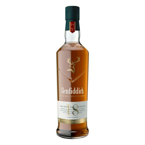 ウイスキー グレンフィディック 18年 スモールバッチリザーブ 700ml 79581 洋酒 Whisky 35-5 