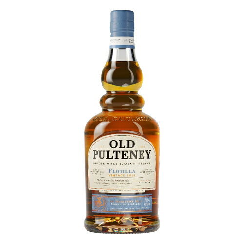 ウイスキー　オールド プルトニー フロティーリャ 2012 700ml (79626)　洋酒 Whisky(37-0)