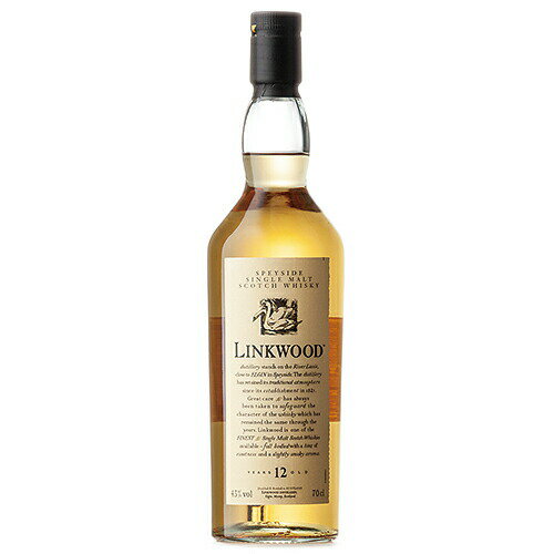 ウイスキー　花と動物 UD リンクウッド 12年 700ml (79993)　洋酒 Whisky(74-4)
