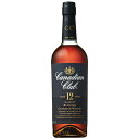 ウイスキー　カナディアンクラブ 12年 箱付 700ml (90932)　洋酒 Whisky(33-2)