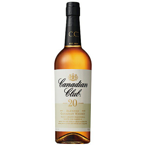 ウイスキー　カナディアンクラブ 20年 正規品 750ml (90933)　洋酒 Whisky(28 ...