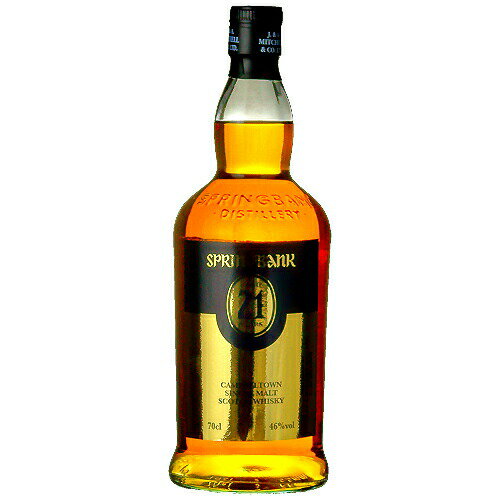 ウイスキー　スプリングバンク 21年 46度 700ml (70131☆)　洋酒 Whisky(74-2)
