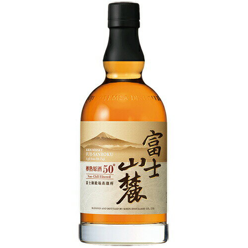 ウイスキー　キリン 富士山麓 樽熟 50度 700ml (15034☆)　洋酒 Whisky(77-3)