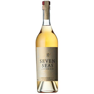 ラム　菊水酒造 セブンシーズ SEVEN SEAS ゴールド ラム 700ml (16481)　スピリッツ rum(73-9)