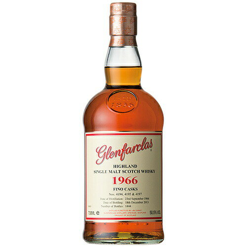 ウイスキー　グレンファークラス 1966 フィノカスク 150周年記念ボトル 700ml (70211)　洋酒 Whisky(98-0)