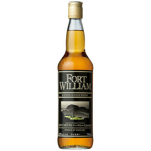 ウイスキー　フォートウィリアム 700ml (70381)　洋酒 Whisky(77-5)