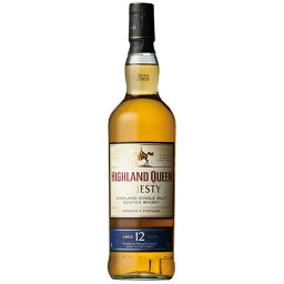 ウイスキー　ハイランド クイーン マジェスティ ハイランド シングルモルト ウイスキー 12年 700ml (70470)　洋酒 Whisky(77-5)