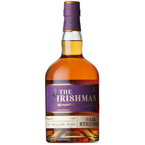 ウイスキー　アイリッシュマン カスクストレングス 54.0度 700ml (70998)　洋酒 Whisky(74-6)