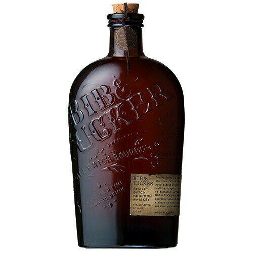 ウイスキー　ビブ&タッカー スモールバッチバーボン 6年 750ml (71466)　洋酒 Whisky(98-0)