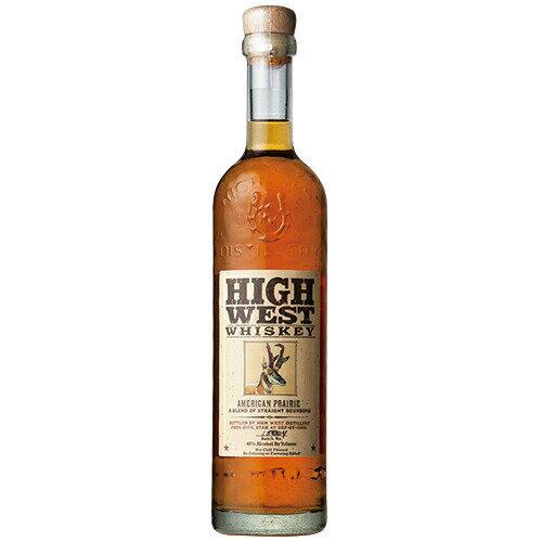 ウイスキー　ハイウエスト アメリカンプレイリー バーボン 750ml (71511)　洋酒 Whisky(76-1)