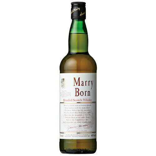 ウイスキー　マリー ボーン 700ml○ (70577)　洋酒 Whisky(32-3)