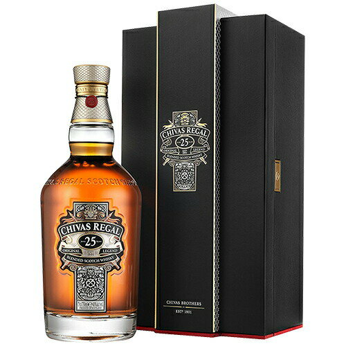 ウイスキー シーバスリーガル 25年 正規品 700ml (70363) 洋酒 Whisky(74-4)
