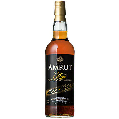 アムルット ウイスキー　アムルット(アムラット) ライ シングルモルト 700ml (71810)　洋酒 Whisky(77-9)