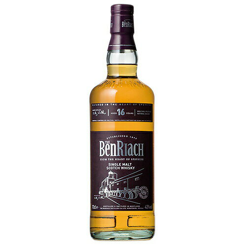 ウイスキー　ベンリアック 16年 700ml (77582)　洋酒 Whisky(98-0)