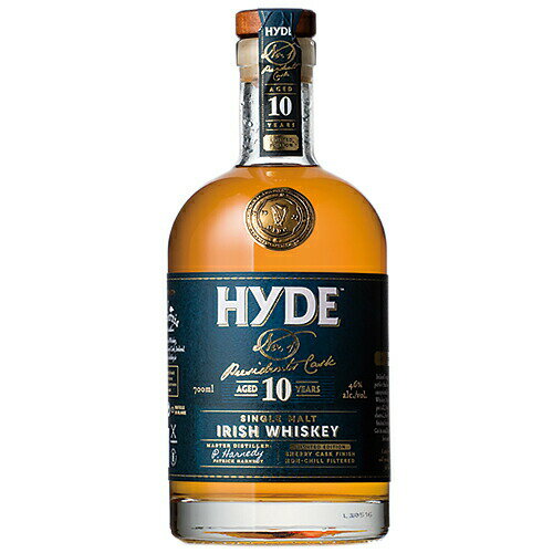 ウイスキー　ハイド プレジデントカスク 10年 700ml (70958)　洋酒 Whisky(78-3)