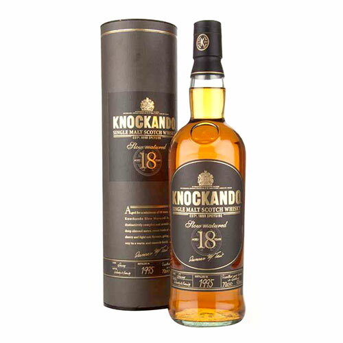 ウイスキー　ノッカンドゥ スローマチュアード 18年 700ml (70068)　洋酒 Whisky(77-1)