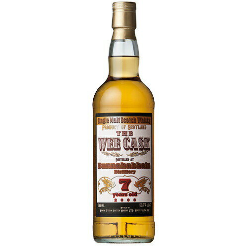 ウイスキー　ウィー カスク ブナハーブン 2008 7年 700ml (77738)　洋酒 Whisky(98-0)