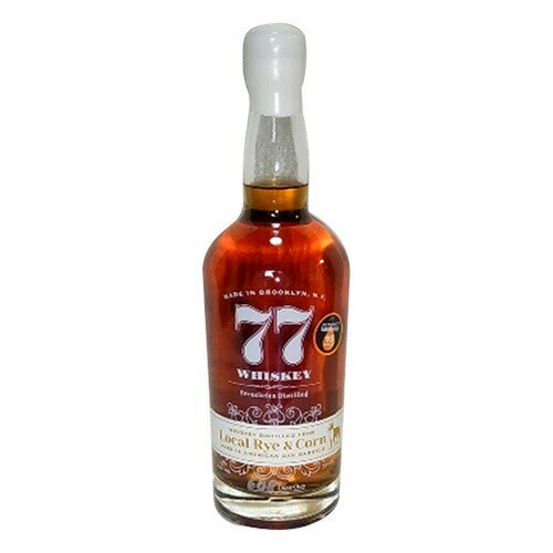 ウイスキー　77ウイスキー ローカル ライ&コーン 700ml (71471)　洋酒 Whisky(98-0)