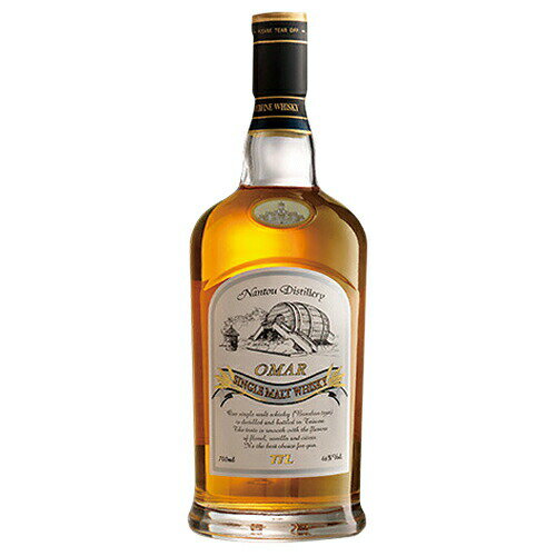 ウイスキー　南投 オマー バーボンタイプ 700ml (71922)　洋酒 Whisky(77-1)