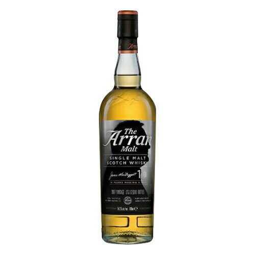 ウイスキー　アラン ジェームズ マクタガート 10周年記念ボトル 700ml (77474)　洋酒 Whisky(77-5)