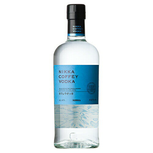 ウォッカ　ニッカ カフェ ウォッカ 700ml (16372)　スピリッツ vodka(23-4)