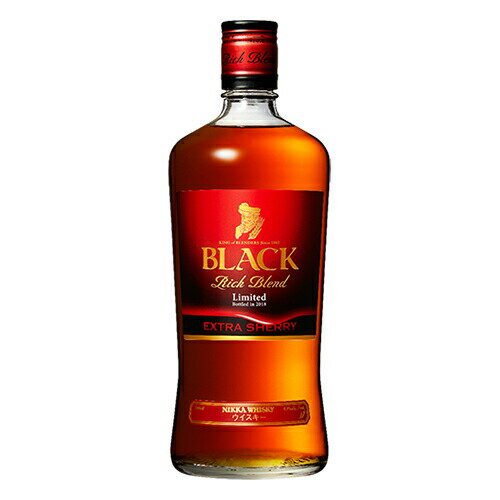 ウイスキー　ブラックニッカ リッチブレンド エクストラシェリー 700ml (14054)　洋酒 Whisky(23-4)
