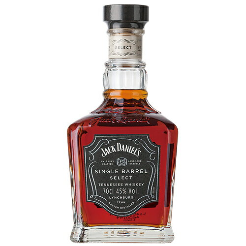 ウイスキー　ジャックダニエル シングル バレル 700ml (34-2)(71346)　洋酒 Whisky