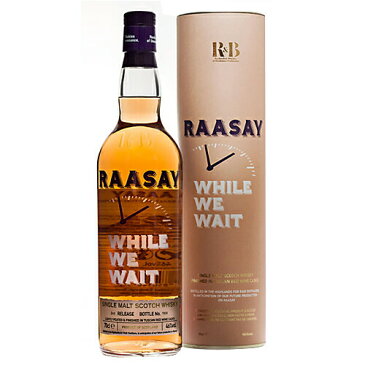 ウイスキー　ラッセイ ホワイル ウィー ウェイト 700ml (81)(79411)　洋酒 Whisky