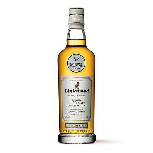 ウイスキー　ゴードン&マクファイル(G&M) リンクウッド 15年 700ml (79726)　洋酒 Whisky(98)